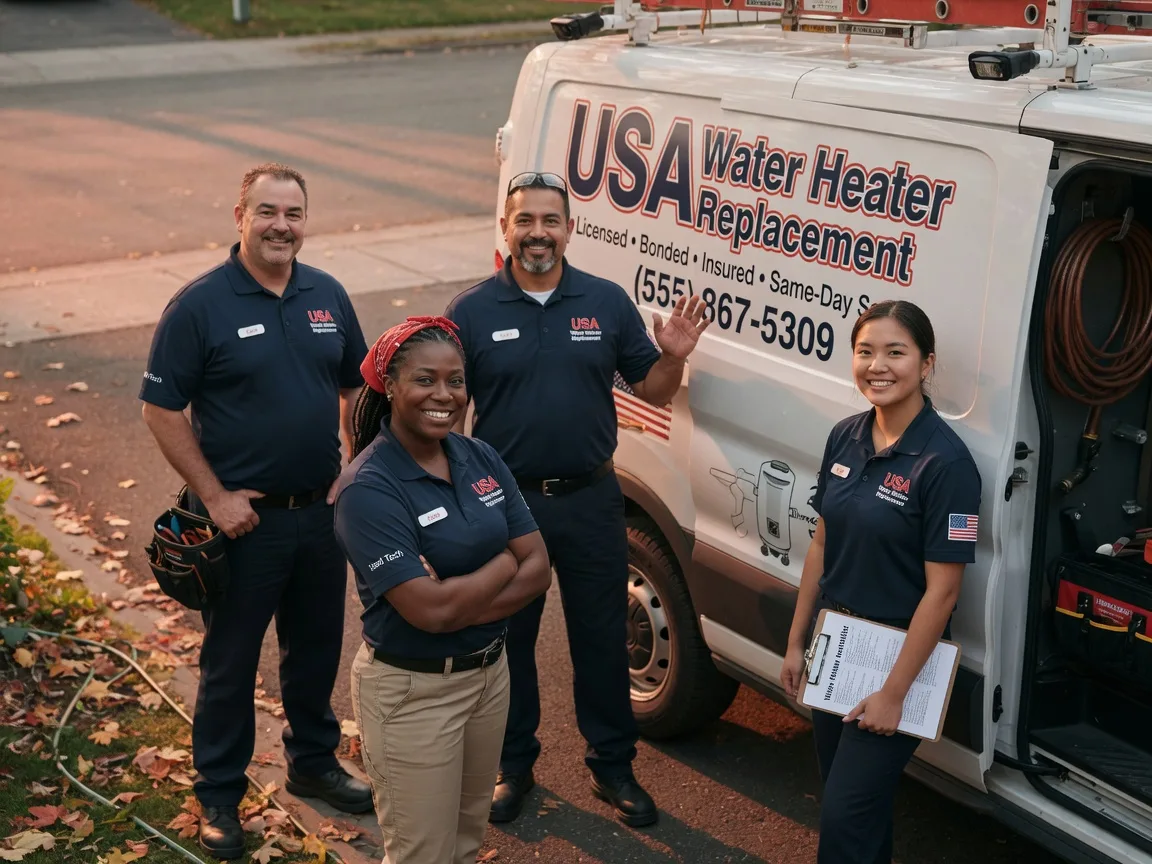 Water Heater Replacement company in Bellflower, MO